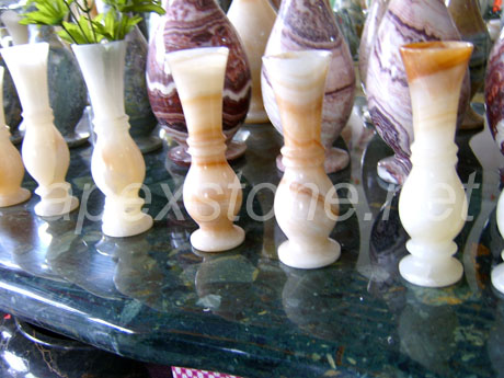 Chinese Onyx Vases 002
